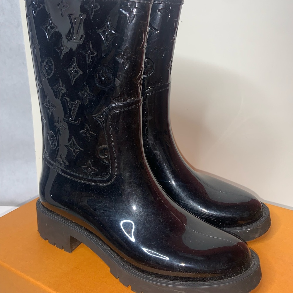 Louis Vuitton rain boots
